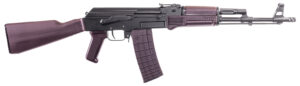 Arsenal SAM567PM SAM5 5.56x45mm NATO 30+1 16.30" Matte Black Steel Threaded Barrel, Matte Black Scope Rail Steel Receiver, Polymer Handguard, Fixed Plum Synthetic Stock & Polymer Grip