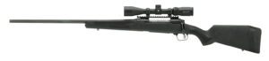 Savage Arms 58015 110 Apex Hunter XP 7mm PRC 2+1 22", Matte Black Metal, Synthetic Stock, Vortex Crossfire II 3-9x40mm Scope Left Hand