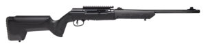 Savage Arms 47260 A22 Takedown Full Size 22 LR 10+1 18" High Luster Button Rifled Barrel, High Luster Drilled & Tapped Carbon Steel Receiver, Black Takedown Synthetic Stock, Right Hand