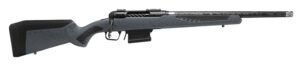 Savage Arms 57935 110 Carbon Predator 6.5 Creedmoor 18" Proof Research Carbon Fiber Barrel, Granite Stock with Black Rubber Cheek Piece & Grips