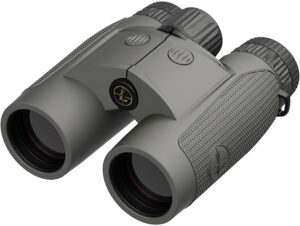 Leupold 182883 BX-4 Range HD Shadow Gray 10x42mm 2600 yds Max Distance Red OLED Display