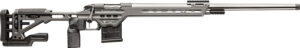 Bergara Rifles BPR25-6CM Premier Competition 6mm Creedmoor 10+1 26" Stainless 16.12" Heavy Barrel, Graphite Black Cerakote Steel Receiver, Tungsten MPA BA Competition Chassis Stock