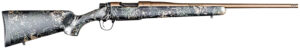 Christensen Arms 8010119100 Mesa FFT 7mm PRC 3+1 22" Threaded Barrel, Burnt Bronze Cerakote, Green with Black/Tan Webbing Stock