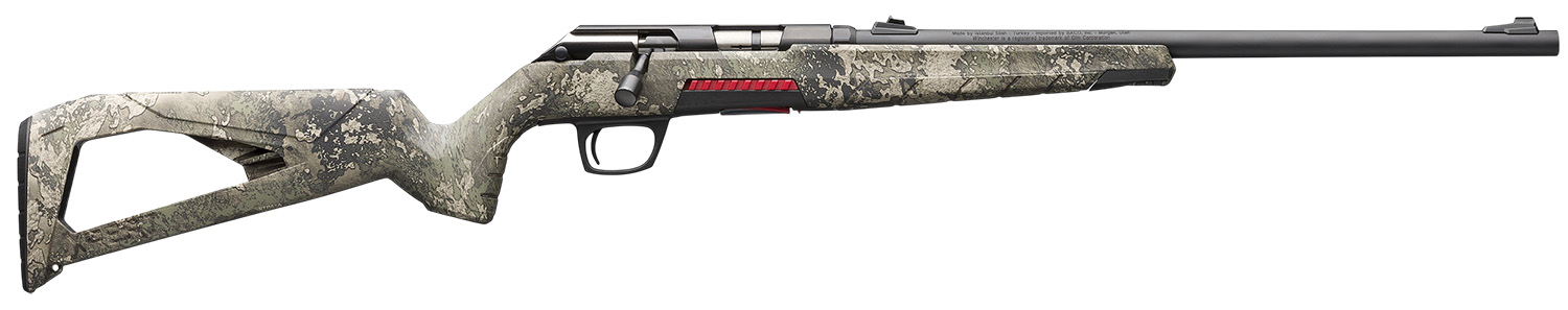 Winchester Repeating Arms 525206102 Xpert 22 LR 10+1 18", Matte Black Barrel/Rec, TrueTimber Strata Skeletonized Stock, Adjustable Sights