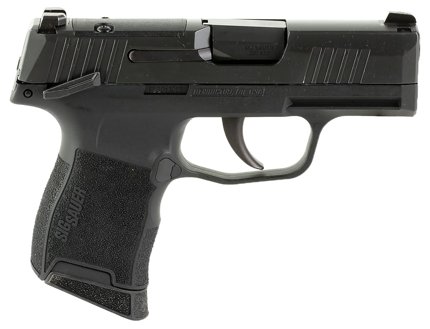 Sig Sauer 365380BSSMSMA P365 380 10+1 3.10" Nitron