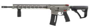 Daniel Defense 0212809385047 DDM4 V7 Pro 5.56x45mm NATO 18" 30+1, Gun Metal Gray Rec, Black OEM Overmolded Stock & Grip, Geissele Trigger, Red Radian Acc.