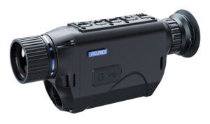 PARD TA6235LRF TA62  Thermal Monocular Black 2.2x 35mm Multi Reticle 640x480, 50Hz Resolution Zoom 2x-8x Features Laser Rangefinder