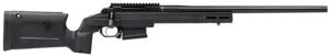 Aero Precision APBR01030002 SOLUS Bravo 6.5 Creedmoor 5+1 22" Threaded Sendero Profile, Black, Fully Adjustable KRG Bravo Chassis, Single Stage Trigger, Scope Mount