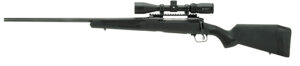 Savage Arms 58131 110 Apex Hunter XP 400 Legend 4+1 18" Carbon Steel, Black, Synthetic AccuFit Stock, Vortex Crossfire II 3-9x40mm Scope Left Hand