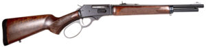 Rossi 953030161 R95 30-30 Win 5+1 16.50" Black Oxide Barrel/Rec, Fixed Hardwood Walnut Furniture, Adj. Buckhorn Sights