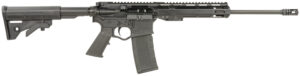 ATI ATIGAX5569ML Alpha-15 Maxx 5.56x45mm NATO 30+1 16" Black Threaded Barrel, Black Picatinny Rail Polymer Receiver, 9" Polymer Handguard, ATI MM4 Black Synthetic Stock, Black Polymer Grip, Right Hand