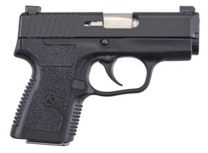 Kahr Arms PM90G94N PM  9mm Luger 6+1 7+1 3.10" Polygonal Rifled Barrel/Matte Stainless Steel Serrated Matte Stainless Steel Slide Black Polymer Frame Black Textured Polymer Grips Right Hand