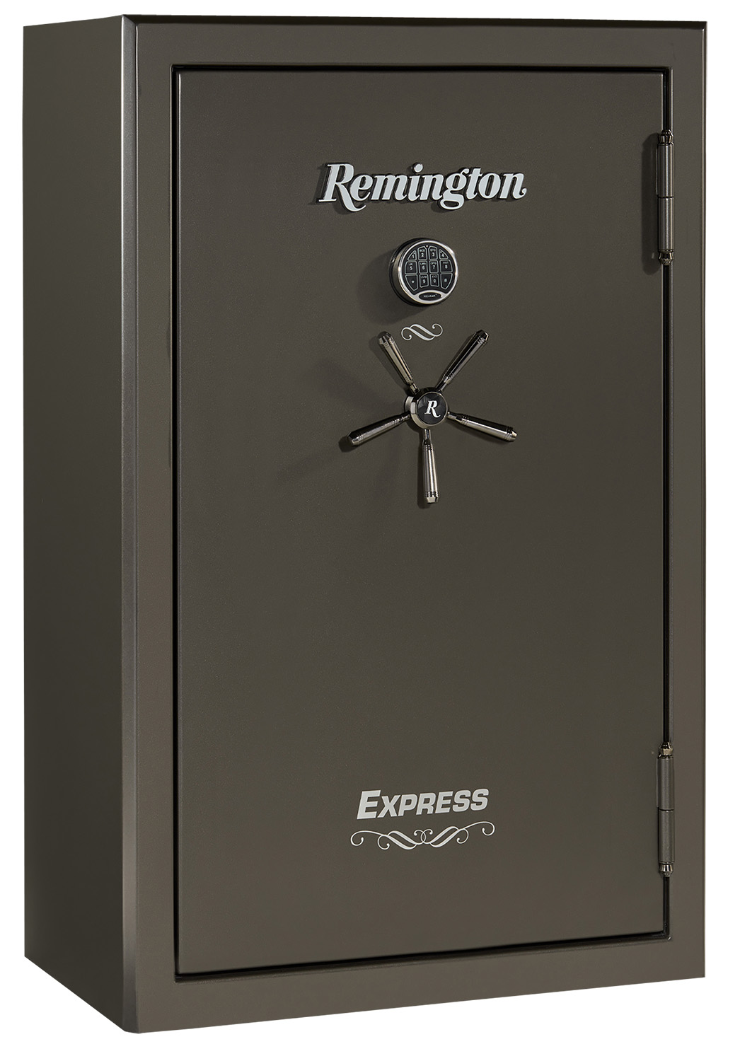 Sports Afield Express Graphite Satin Metallic Powder Coat, Holds 44 + 6