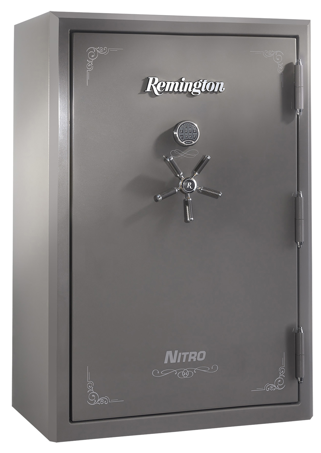 Sports Afield Seltzer Gray-Gloss Metallic Powder Coat, Holds 56 + 8