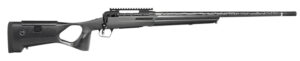Savage Arms 58102 110 KLYM 300 WSM 2+1 24" Carbon Fiber Threaded Barrel, Black Picatinny Rail Stainless Steel Receiver, FBT w/Adj Comb Black Synthetic Stock, Right Hand