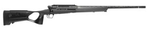 Savage Arms 58106 Impulse KLYM 7mm PRC 2+1 22" Carbon Fiber Threaded Barrel, Black Aluminum Receiver w/Picatinny Rail, Black Custom by FBT Carbon Fiber Stock, Ambidextrous