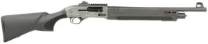 Beretta USA J32CG511 A300 Ultima Patrol *State Compliant 12 Gauge 3" 5+1 19.10", Gray Rec with Loop Velcro, Black Fixed Stock, Ghost Ring Sight, Picatinny Mount, Extended Controls