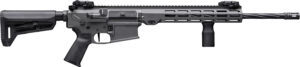 Maxim Defense MXM49685 MD10 L 308 Win 20+1 16" Fluted Barrel, Black Cerakote Finish, M-LOK Handguard, Magpul Furniture, SL-K Stock, MVG Grip, MBUS Sights, Blackout Defense Flat Trigger