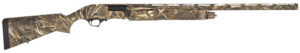 TriStar 23159 Cobra III Field Youth 20 Gauge Pump 3" 5+1 24" Overall Realtree Max-7 Vent Rib Barrel, Steel Receiver & Fixed Realtree Max-7 Synthetic Stock, Right Hand