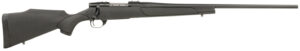 Weatherby VTX243NR2T Vanguard Obsidian Full Size 243 Win 5+1 22"  Blued #2 Contour Threaded Barrel, Blued Drilled & Tapped Steel Receiver, Black Monte Carlo Synthetic Stock