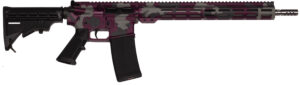 Great Lakes Firearms GL15223SSMMAN AR-15 Mission 223 Wylde 30+1 16", Manhattan Camo Rec/15" M-Lok Handguard, Black Carbine Stock & A2 Grip, Muzzle Brake