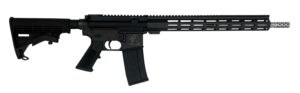 Great Lakes Firearms GL15223SSLBLK AR-15  223 Wylde 30+1 16", Black, 15" M-Lok Handguard, Carbine Stock, A2 Grip, Muzzle Brake Left Hand
