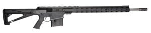 Great Lakes Firearms GL10LA30-06SSBLK AR-10  30-06 Springfield 5+1 24", Black, 20" M-Lok Handguard Fixed Hogue OverMolded Stock, A2 Grip, Muzzle Brake