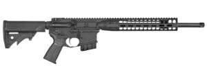 LWRC ICDIR35B16L DI  350 Legend 5+1 16.10" Black Nitride Threaded Barrel, Black Receiver w/Picatinny Rail, M-LOK Handguard, Adjustable Black Polymer Stock, LWRC Ultra Combat Grip, Ambidextrous