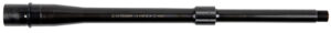 Ballistic Advantage BABL65CR17PQ Premium Series  6.5 Creedmoor 16" Threaded Hanson Profile, Midlength with .875" Low Pro Gas Block, Black QPQ 4150 Chrome Moly Vanadium Steel, Fits AR-10