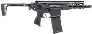 Sig Sauer PMCX762R7BLT MCX Rattler LT 7.62x39mm 28+1 7.75", Black, M-Lok Handgaurd, Picatinny Stock Adapter, OEM Polymer Grip, QD Suppressor Flash Hider, Flat Trigger, Adj. Piston