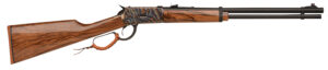 Gforce Arms GFLVR3030CC Saddlehorn 30-30 Win 10+1 20" Blued Steel Barrel, Color Case Hardened Steel Receiver, Fixed Turkish Walnut Stock