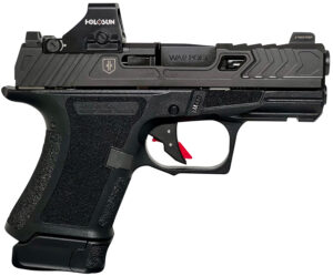 SHADOW SS-4077 CR920 9MM WP FLTD HOL 10R BLK
