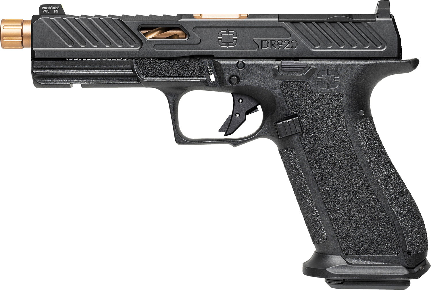 SHADOW SS-2009 DR920 9MM ELT TH BLK/BRNZ