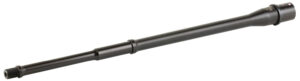 Faxon Firearms 15A58M16NGQ Match Series Gunner 5.56x45mm NATO 16" Target Crown Steel QPQ Black Nitride 4150 Steel Barrel