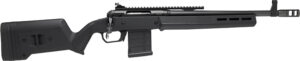 Savage Arms 58172 110 Scout Full Size 6.5 Creedmoor 10+1  16.50" Matte Black Threaded Barrel, Picatinny Rail Carbon Steel Receiver, Black Magpul Hunter Synthetic Stock