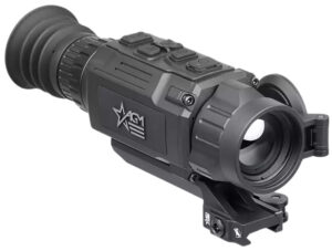 AGM Global Vision 314204550205R331 Rattler V2 35-384 Thermal Black 3-24x 35mm Multi Reticle, Digital 1x/2x/4x/8x Zoom 384x288, 50Hz Resolution