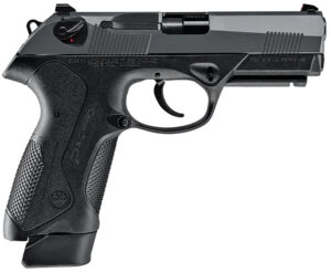 Beretta USA JXF9G10SD PX4 G-SD  Full Size Frame 9mm Luger 10+1 4" Black Inox Heavy Contour Rotating Barrel, Black Bruniton Serrated Steel Slide, Black Polymer Frame w/Picatinny Rail