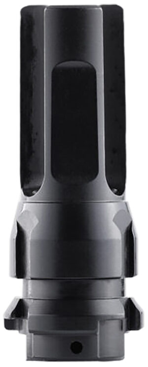 Dead Air DA306 KeyMo Flash Hider Black Nitride 4140 HT Alloy Steel 1/2"-28 Threads 2.70" OAL 22 Cal