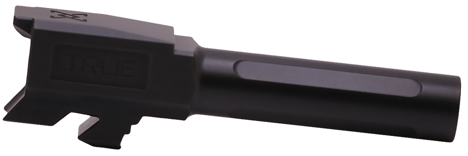 True Precision Inc TPG43BXBL 9mm Fits Glock 43 3.40" 416R Stainless Steel