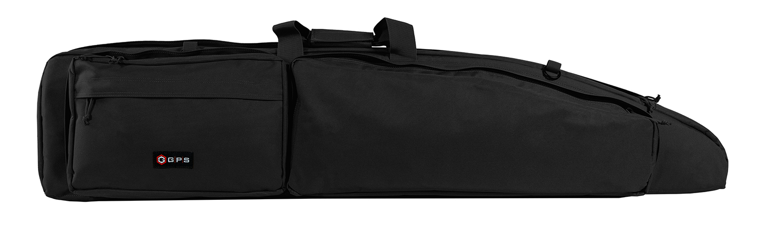 GPS Bags GPSDBRC42BLK Double Rifle Case 42" Black