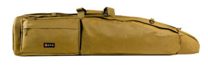 GPS Bags GPSDBRC42TAN Double Rifle Case 42" Tan