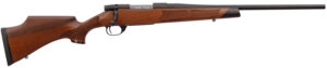 Weatherby VWR7M8RR0T Vanguard Camilla Compact 7mm-08 Rem 5+1 20" Matte Blued #1 Threaded Barrel, Matte Blued Drilled & Tapped Steel Receiver, Grade A Turkish Walnut Monte Carlo Wood Stock