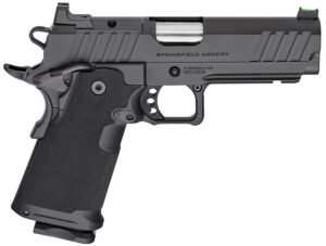 Springfield Armory PH9117AOSLC 1911 DS Prodigy 9mm 10+1 4.25" Black Cerakote Optic Ready/Serrated Carbon Steel Slide Black Cerakote Polymer Grip Ambidextrous