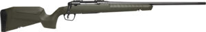 Savage Arms 32041 Axis 2  7mm-08 Rem 4+1 22" Matte Black Sporter Barrel, Matte Black Drilled & Tapped Steel Receiver, Fixed Green Synthetic Stock, Right Hand