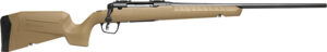 Savage Arms 32053 Axis 2  308 Win 4+1 22" Matte Black Sporter Barrel, Matte Black Drilled & Tapped Steel Receiver, Fixed Flat Dark Earth Synthetic Stock, Right Hand