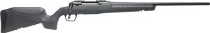 Savage Arms 32059 Axis 2  223 Rem 4+1 22" Matte Black Sporter Barrel, Matte Black Drilled & Tapped Steel Receiver, Fixed Matte Gray Synthetic Stock, Right Hand