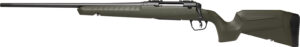 Savage Arms 32074 Axis 2  6.5 Creedmoor 4+1 22" Matte Black Sporter Barrel, Matte Black Drilled & Tapped Steel Receiver, Fixed Green Synthetic Stock, Left Hand