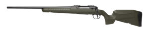 Savage Arms 32080 Axis 2  270 Win 4+1 22" Matte Black Sporter Barrel, Matte Black Drilled & Tapped Steel Receiver, Fixed Green Synthetic Stock, Left Hand