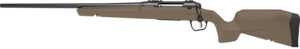 Savage Arms 32087 Axis 2  308 Win 4+1 22" Matte Black Sporter Barrel, Matte Black Drilled & Tapped Steel Receiver, Fixed Flat Dark Earth Synthetic Stock, Left Hand