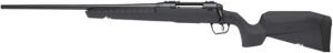 Savage Arms 32094 Axis 2  22-250 Rem 4+1 22" Matte Black Sporter Barrel, Matte Black Drilled & Tapped Steel Receiver, Fixed Matte Gray Synthetic Stock, Left Hand